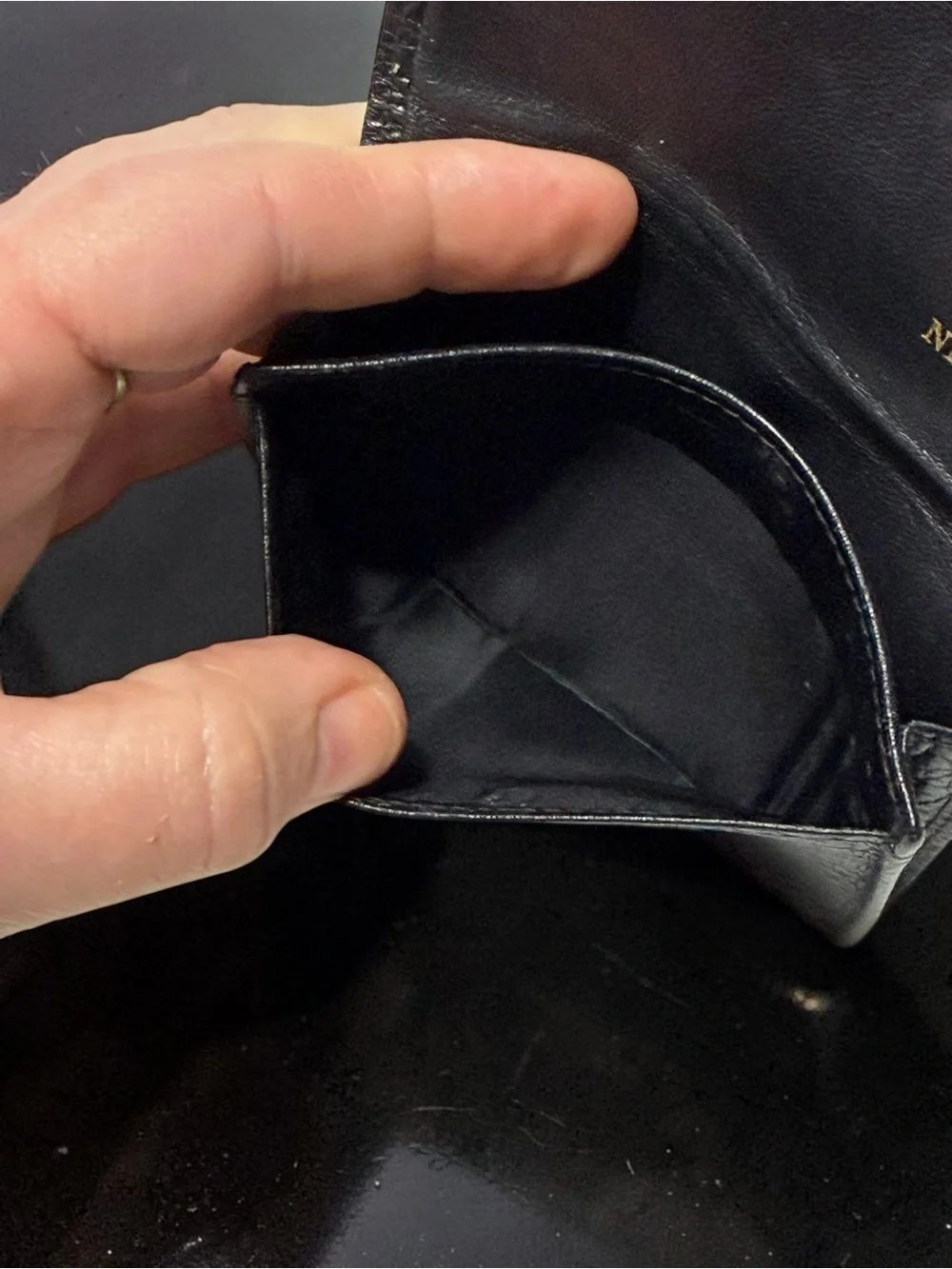 Nina Ricci Paris Wallet French Designer Quiet Luxury Accessory
